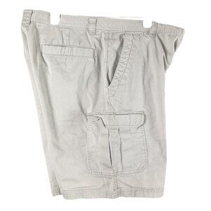 Columbia Mens Cargo Shorts Khaki Size 38W 10L Outdoor Casual Hiking Camping